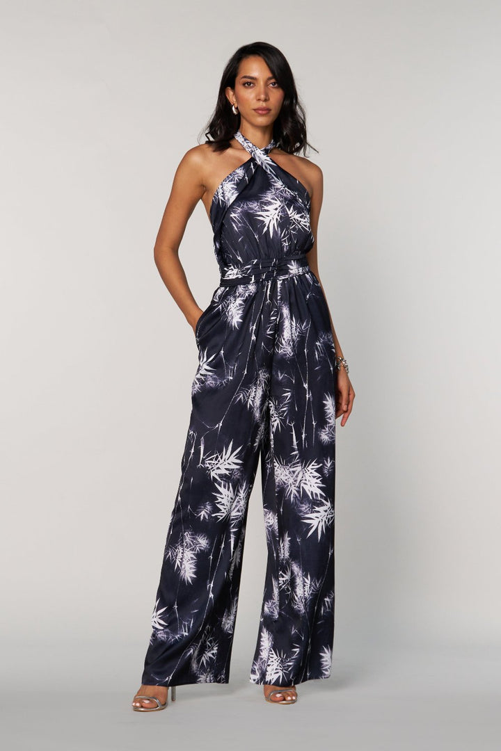 Jemma Satin Jumpsuit