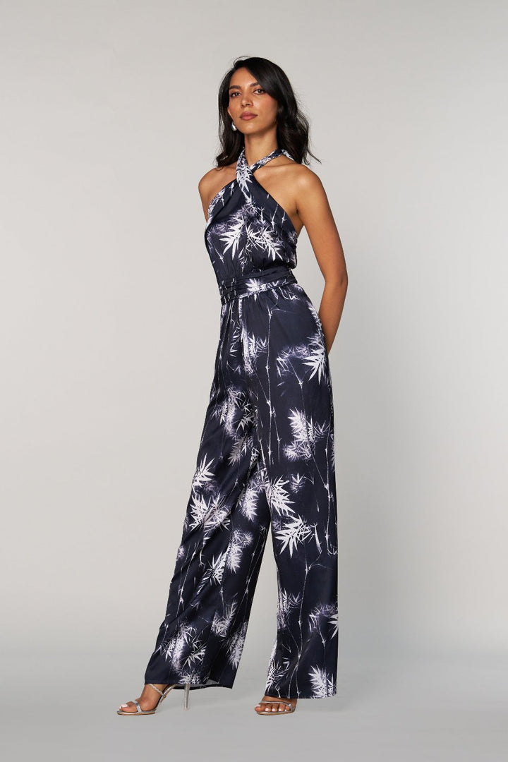 Jemma Satin Jumpsuit