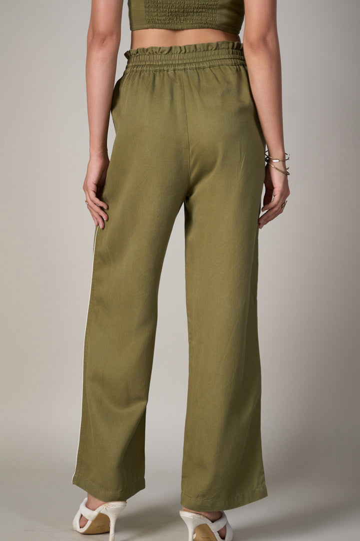 Eden Olive Pant