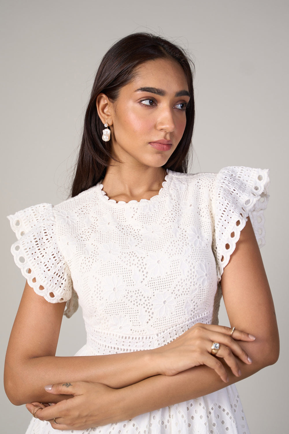 Suzie Embroidered Dress