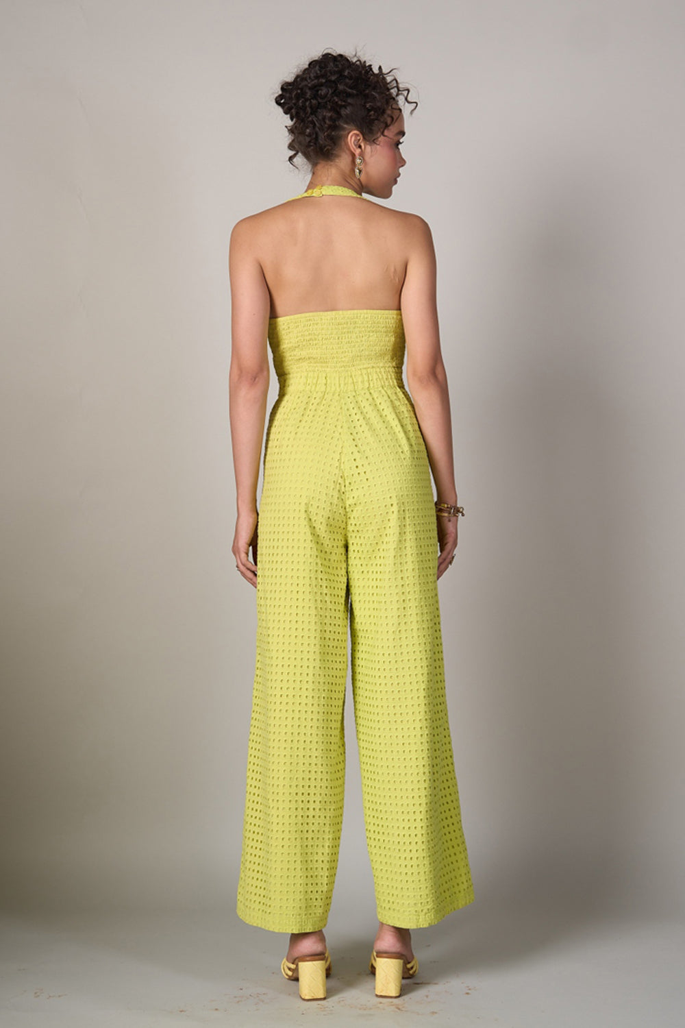 Briana Halter Jumpsuit