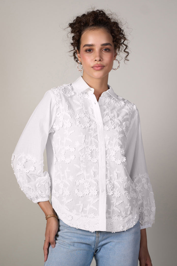 White Blossom Shirt