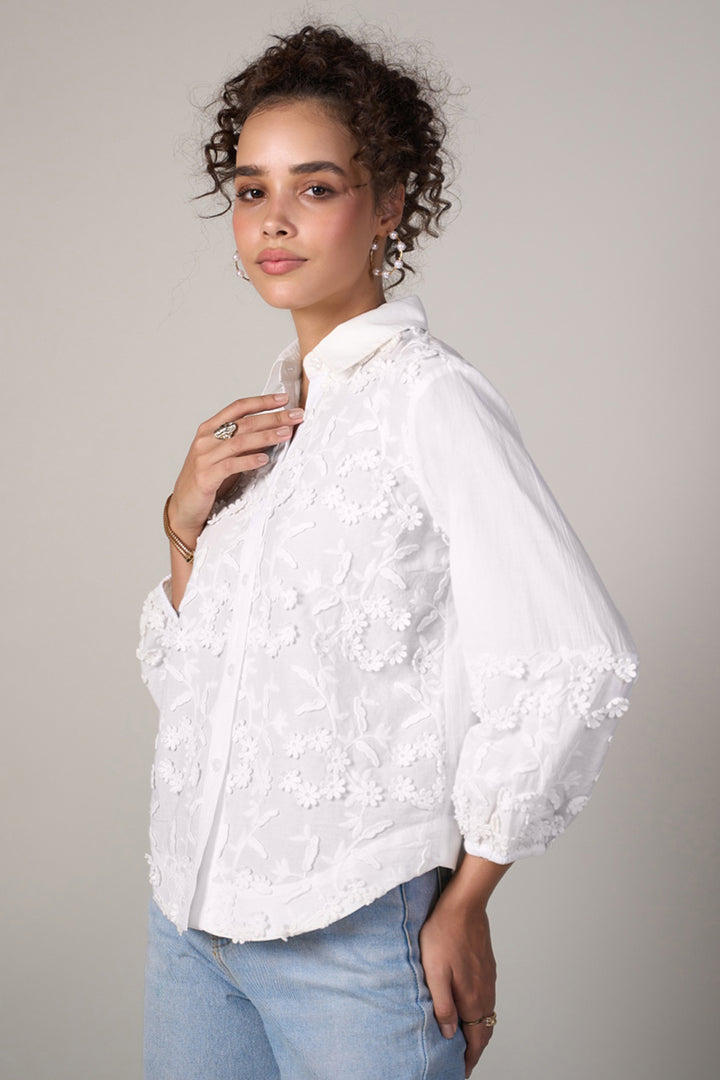 White Blossom Shirt