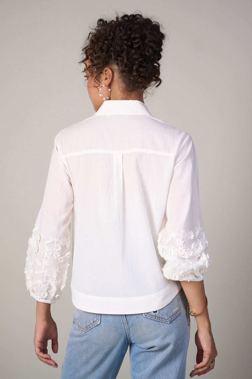 White Blossom Shirt