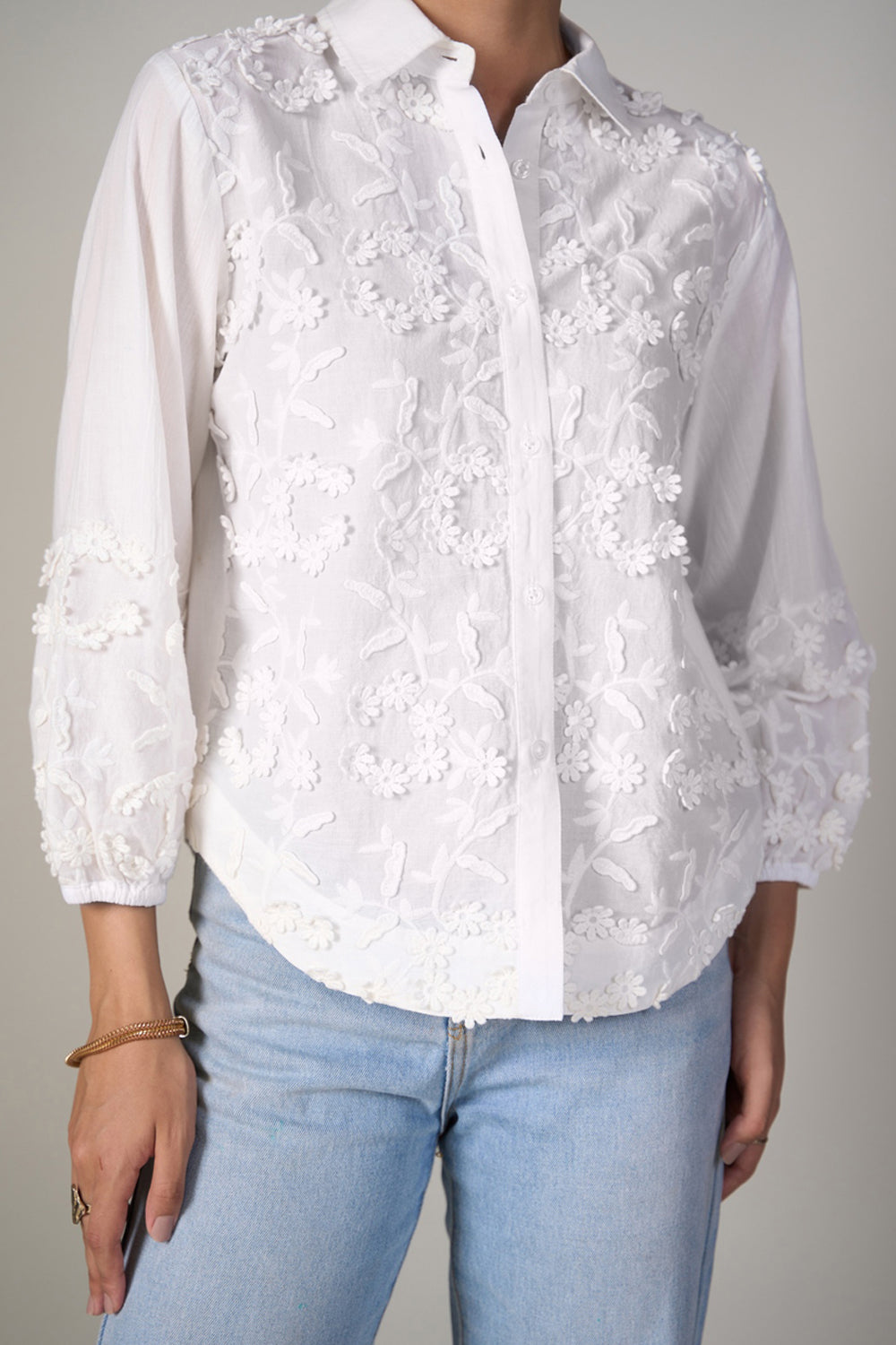 White Blossom Shirt