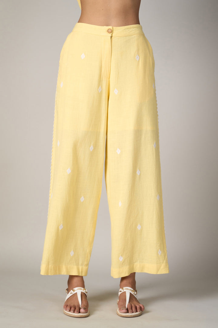 Alia Embroidered Pants