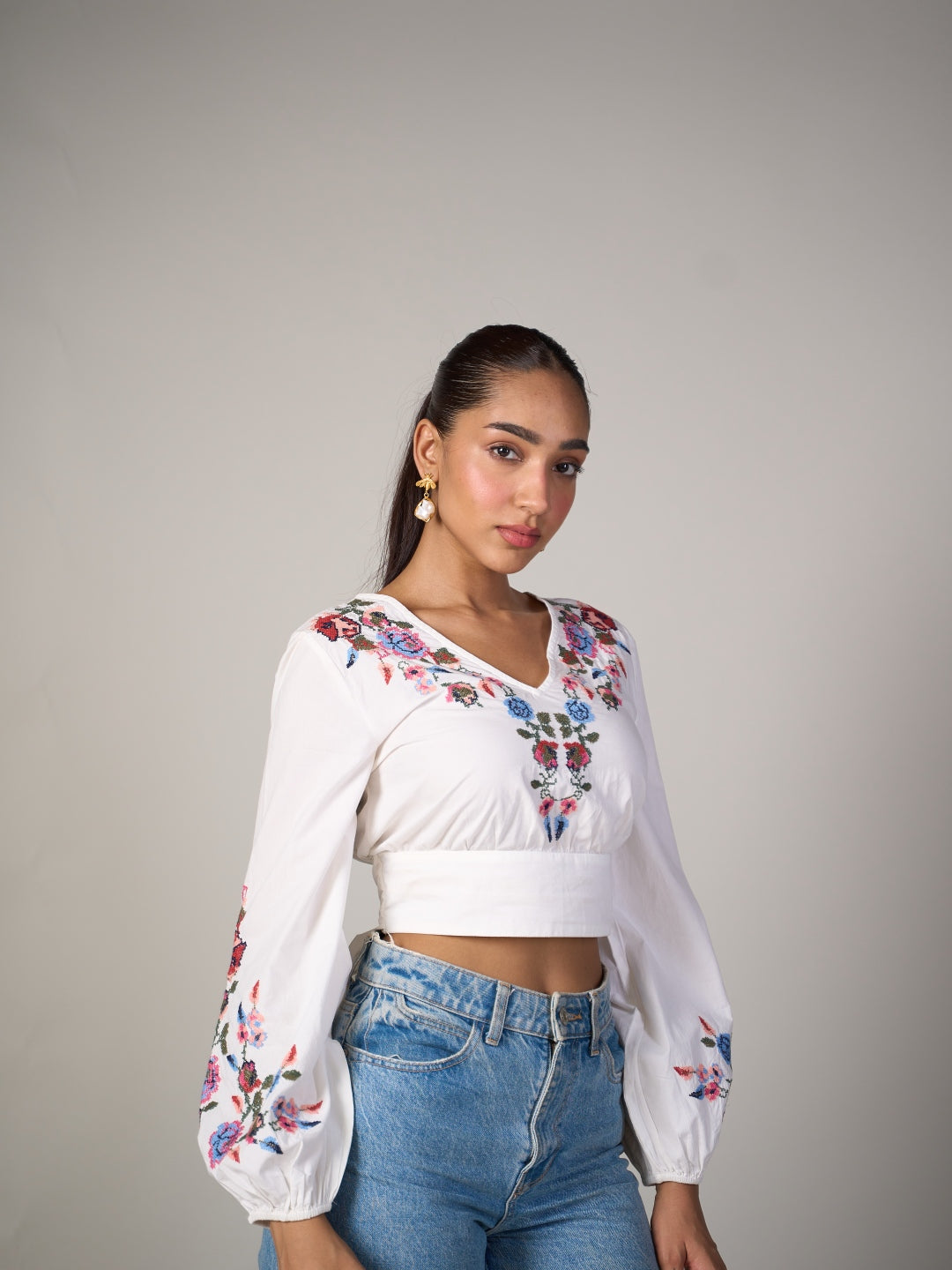 Knotted Crop Top