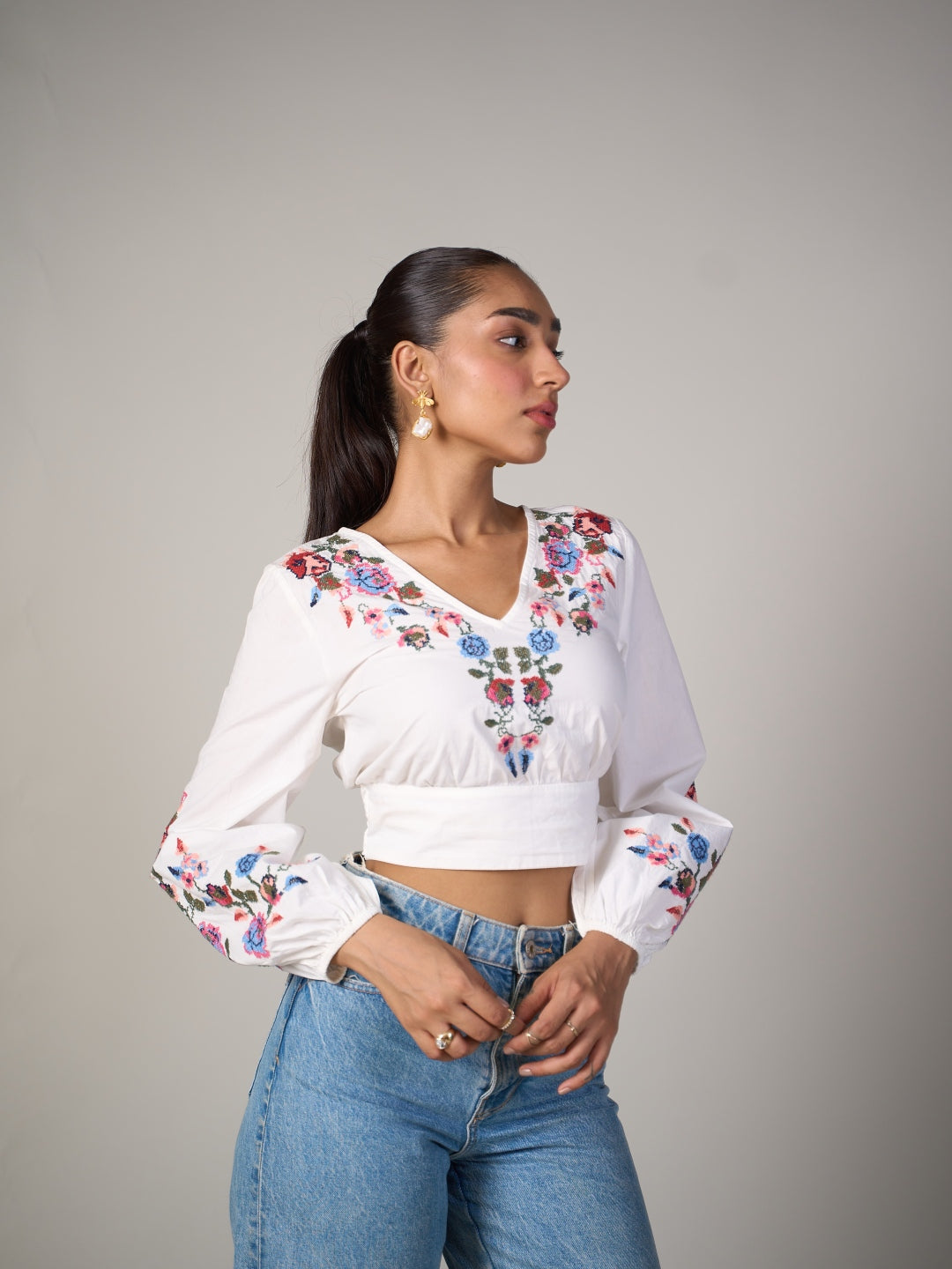 Knotted Crop Top