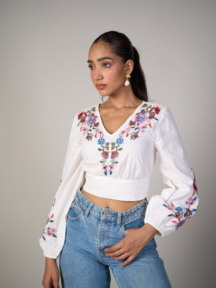 Knotted Crop Top