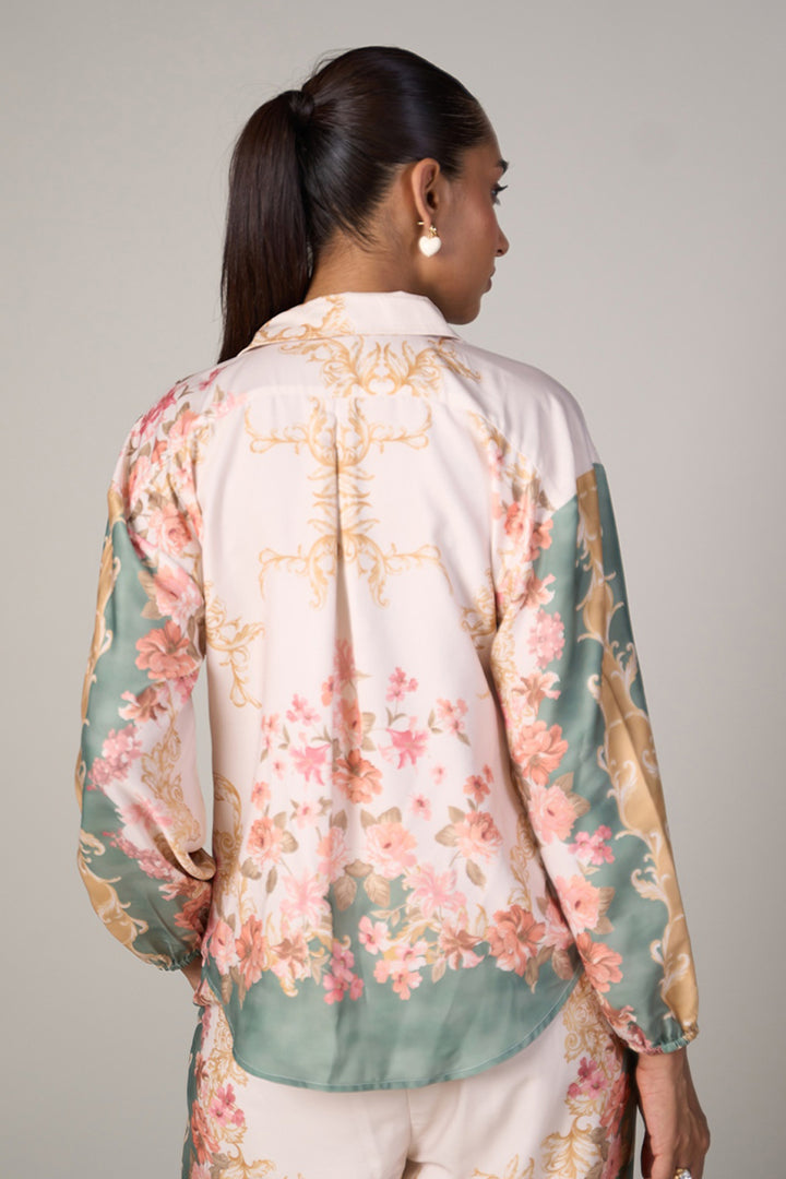 Victoria Satin Shirt