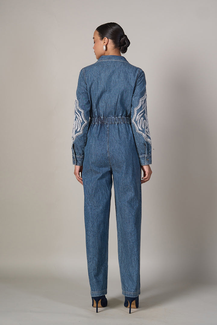 Lisa Denim Jumpsuit