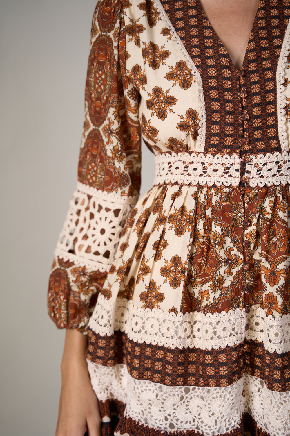 Mia Printed Dress