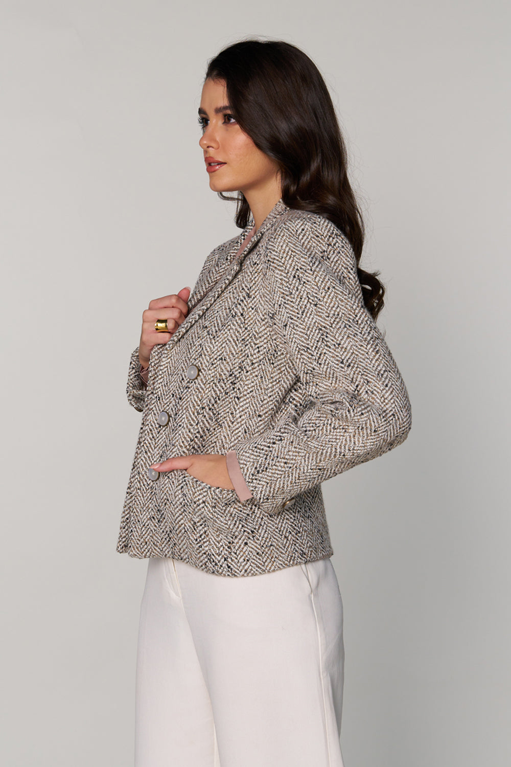 Giselle Wool Jacket