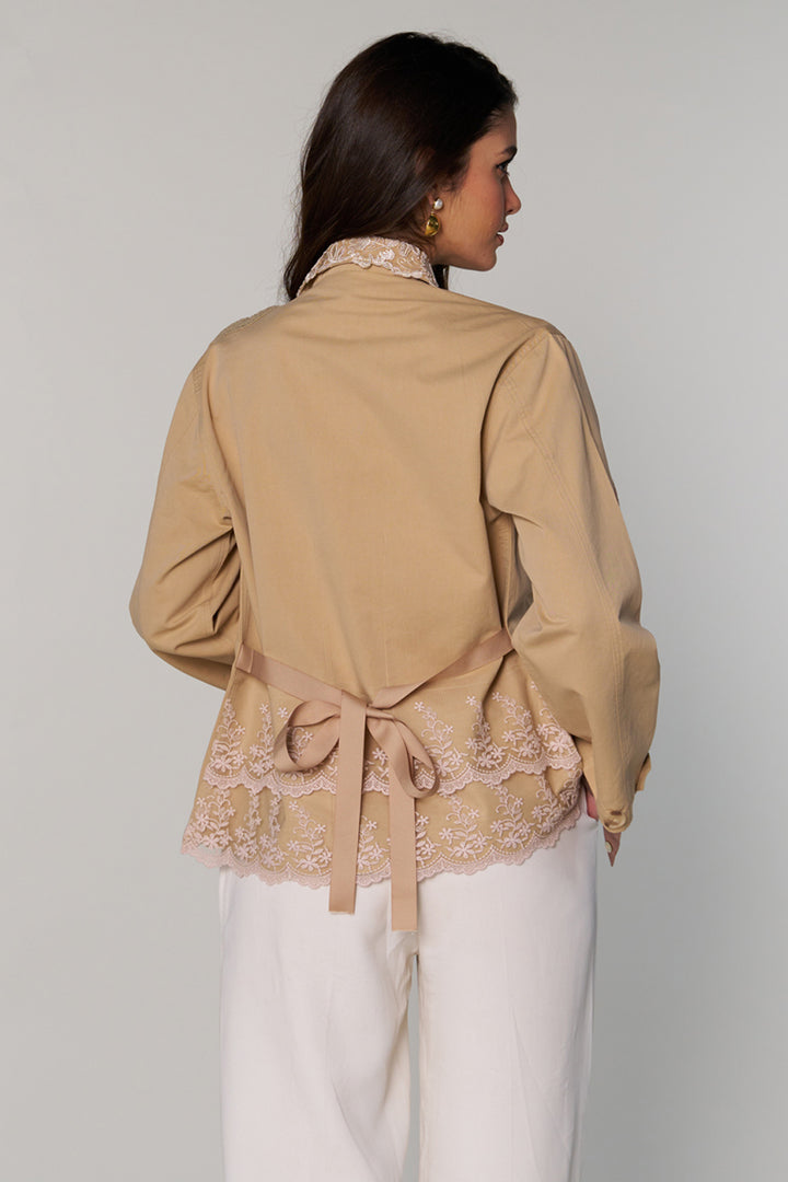 Maya Lace Jacket