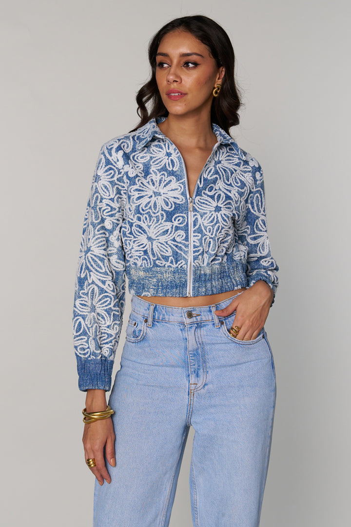 Kendal Embroidered Jacket