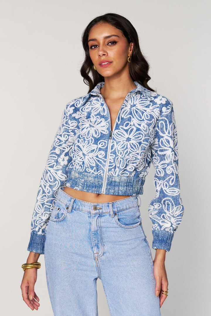 Kendal Embroidered Jacket