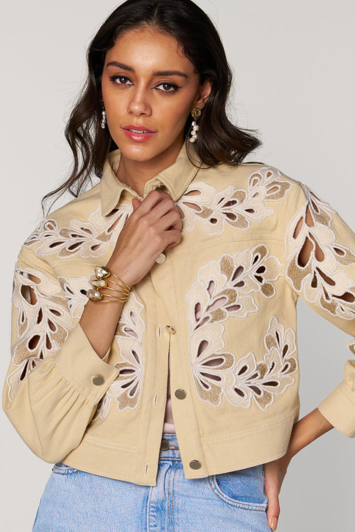 Cheryl Embroidered Jacket