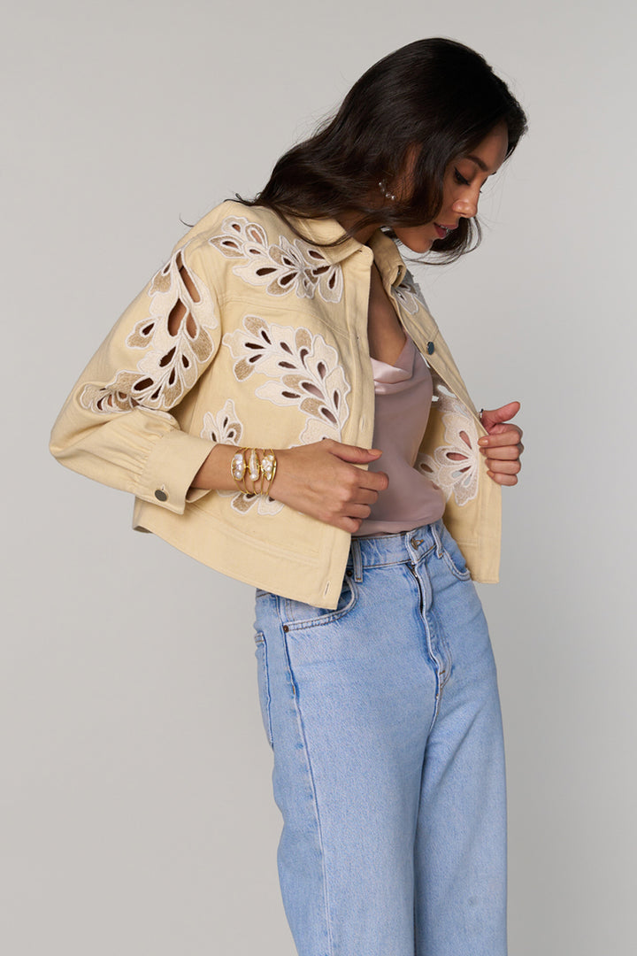 Cheryl Embroidered Jacket