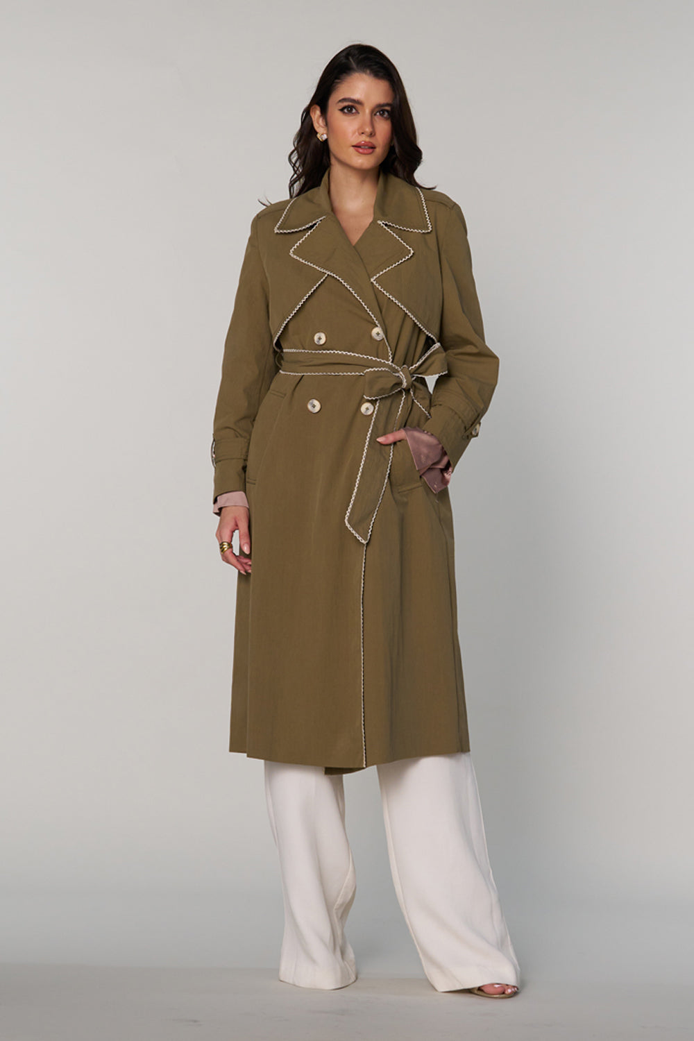 Elsa Trench Coat