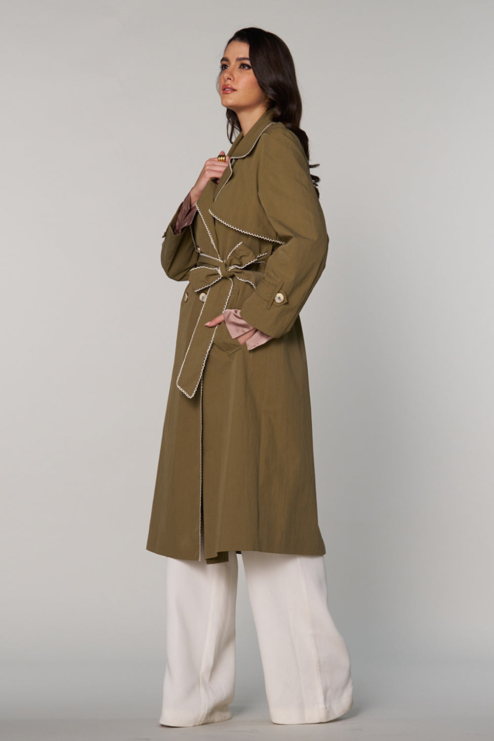 Elsa Trench Coat