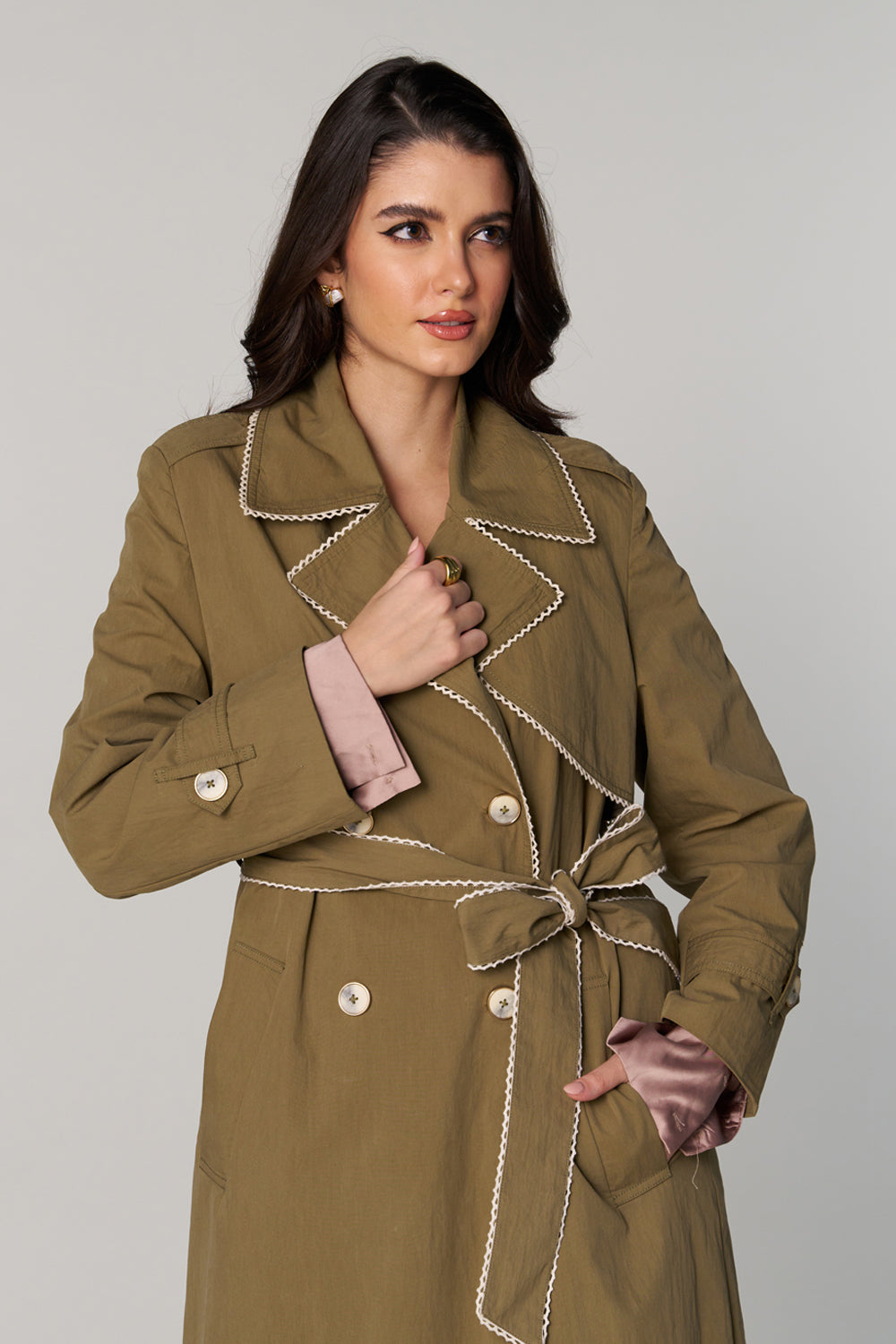 Elsa Trench Coat