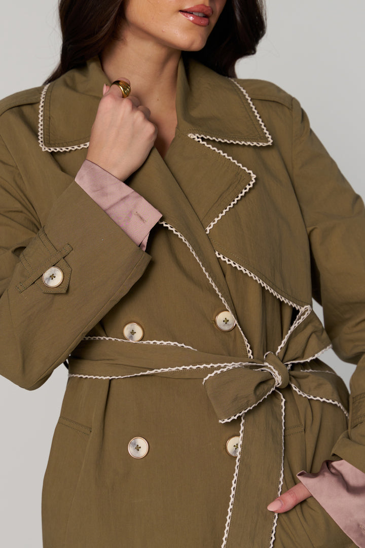 Elsa Trench Coat