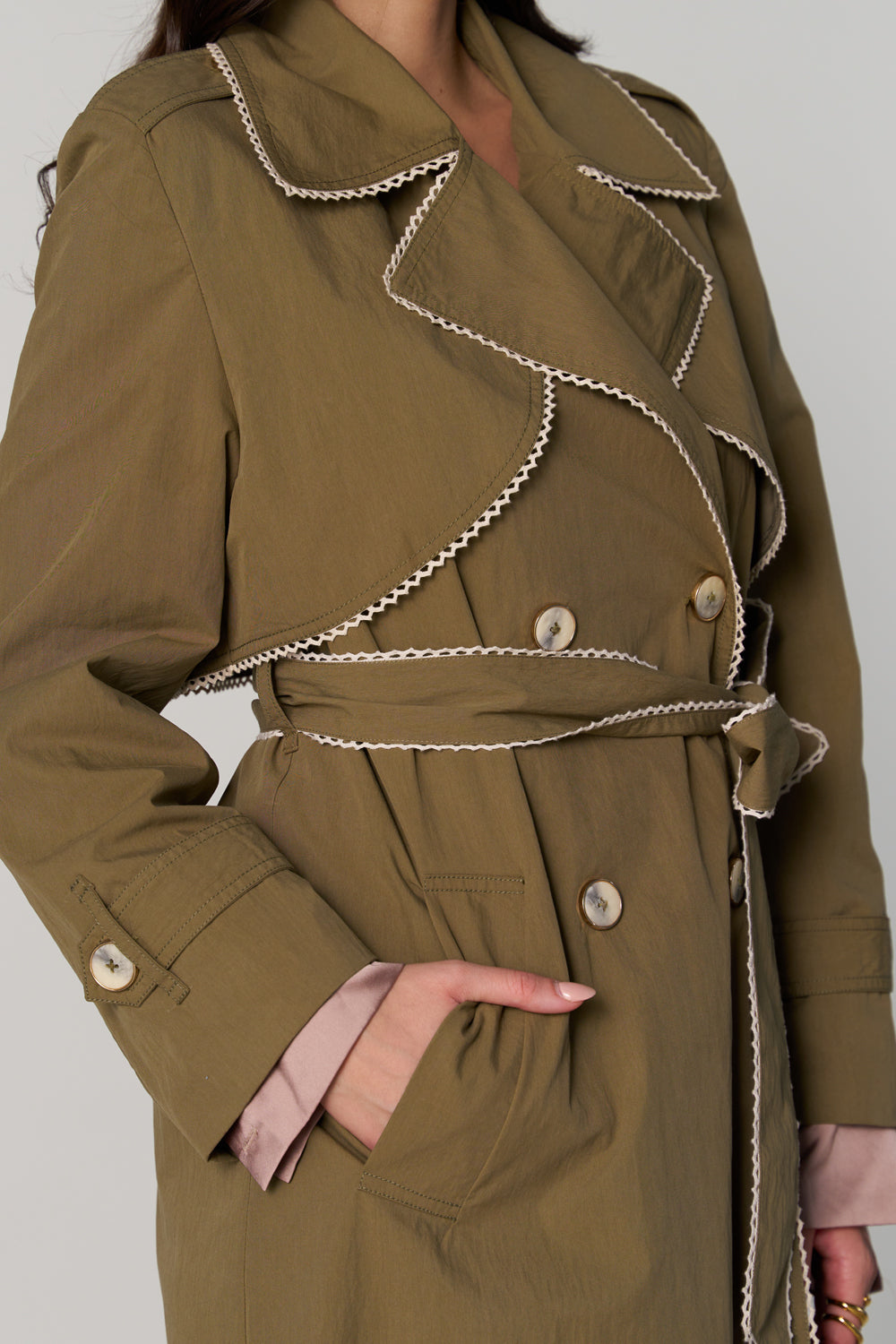 Elsa Trench Coat