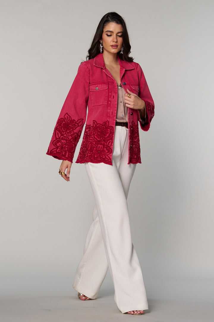 Roseanne Embroidered Jacket