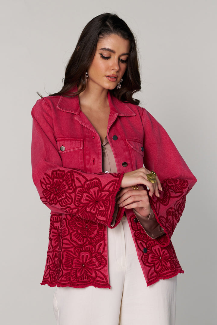 Roseanne Embroidered Jacket