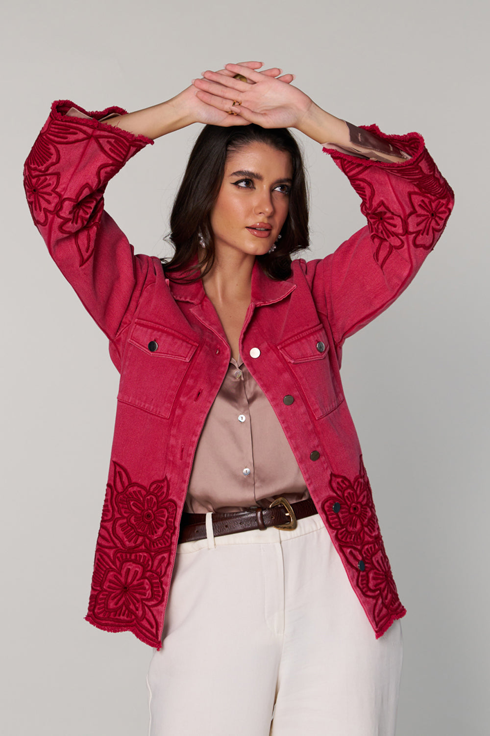 Roseanne Embroidered Jacket