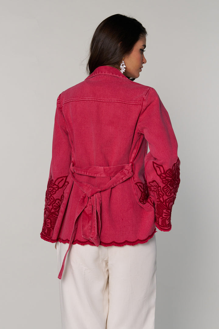 Roseanne Embroidered Jacket