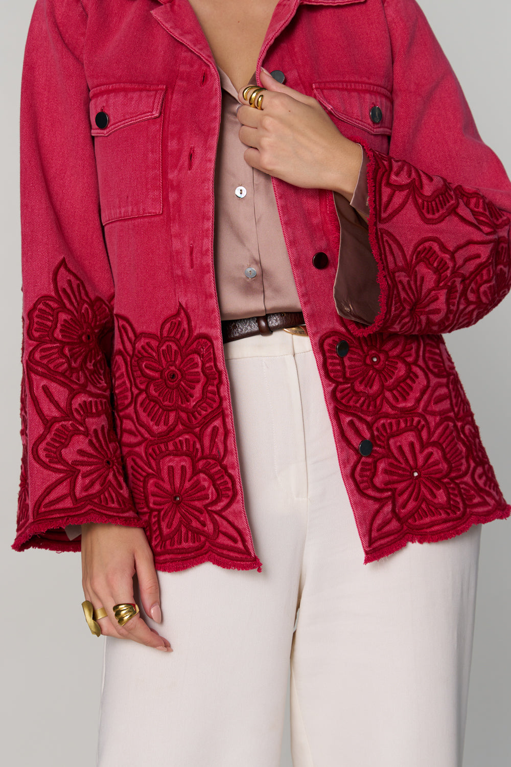 Roseanne Embroidered Jacket