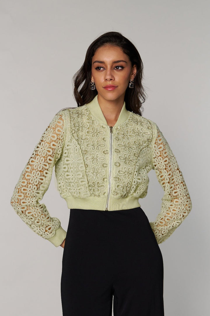 Amber Lace Jacket