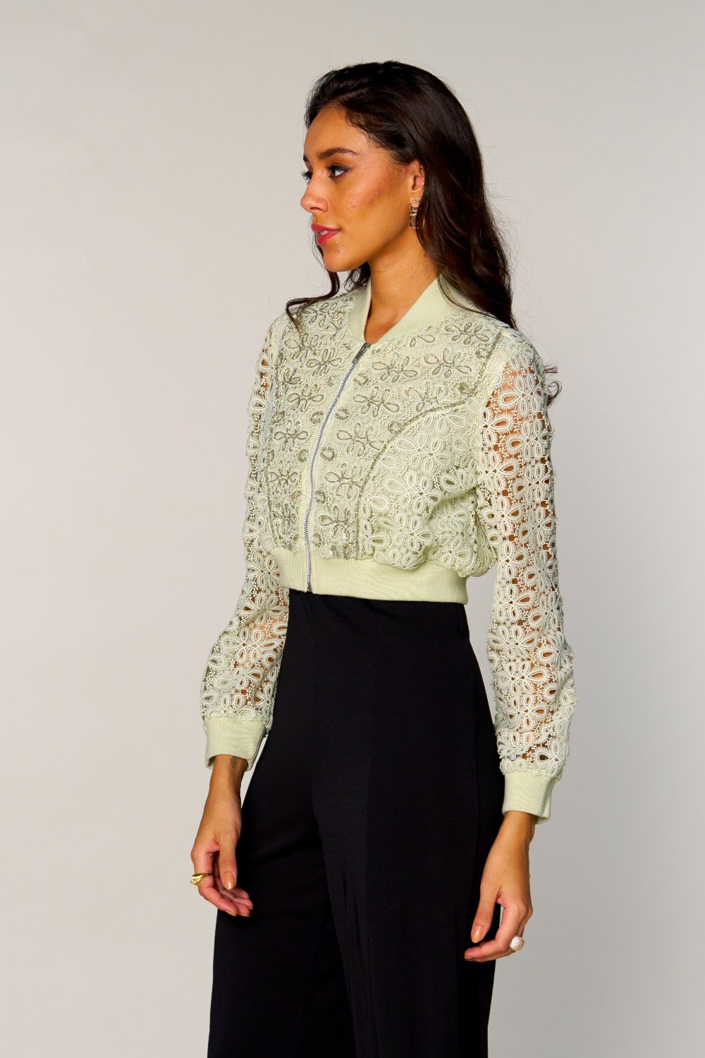 Amber Lace Jacket