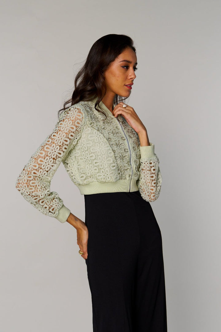 Amber Lace Jacket