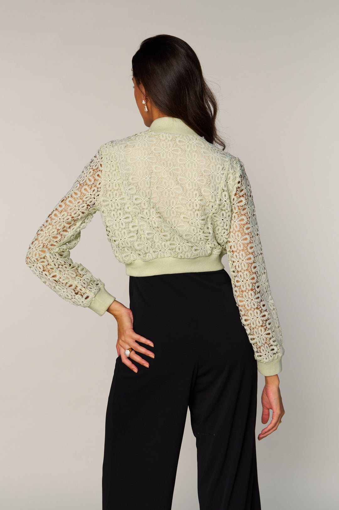 Amber Lace Jacket