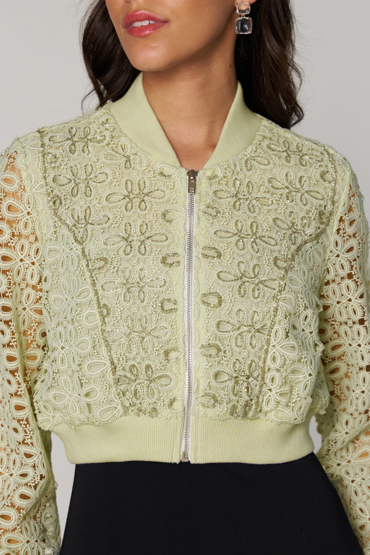 Amber Lace Jacket