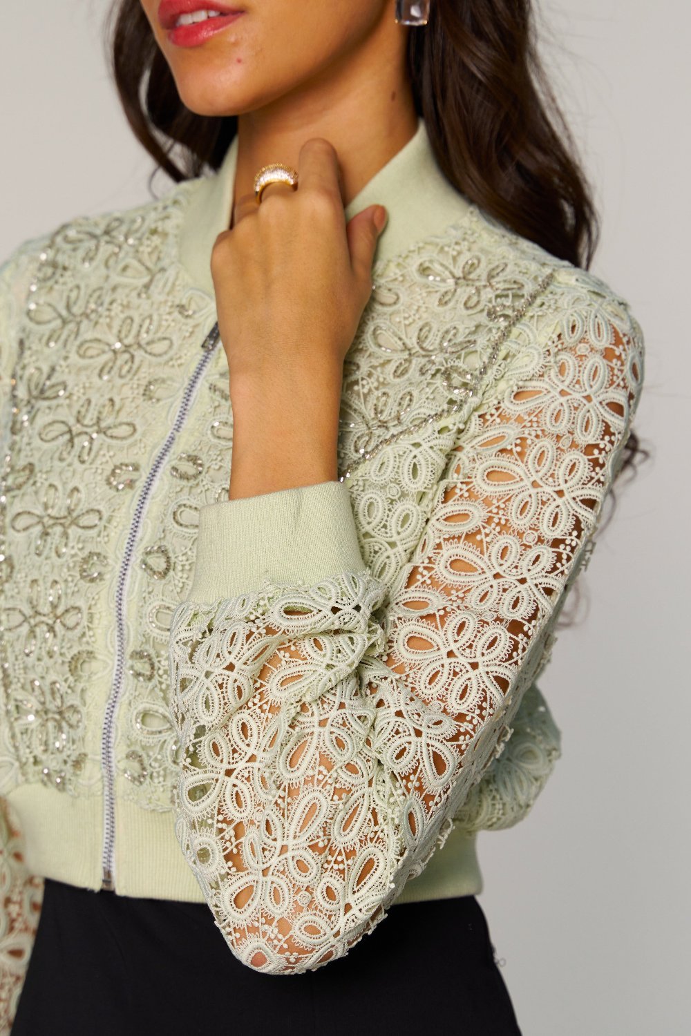 Amber Lace Jacket