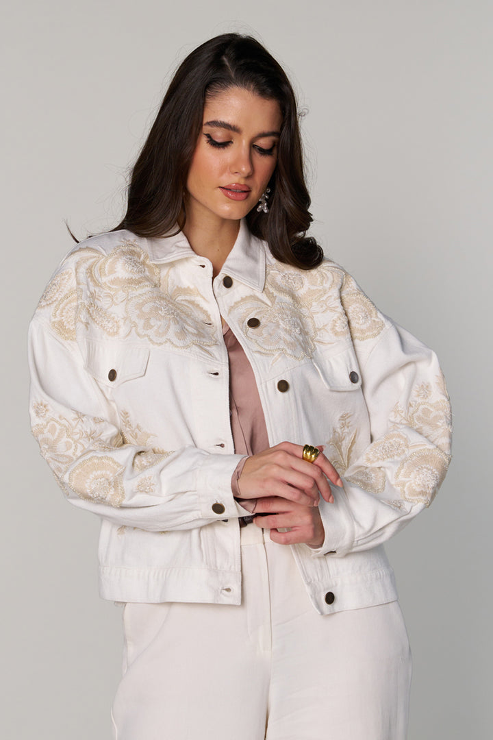 Adeline Embroidered Jacket