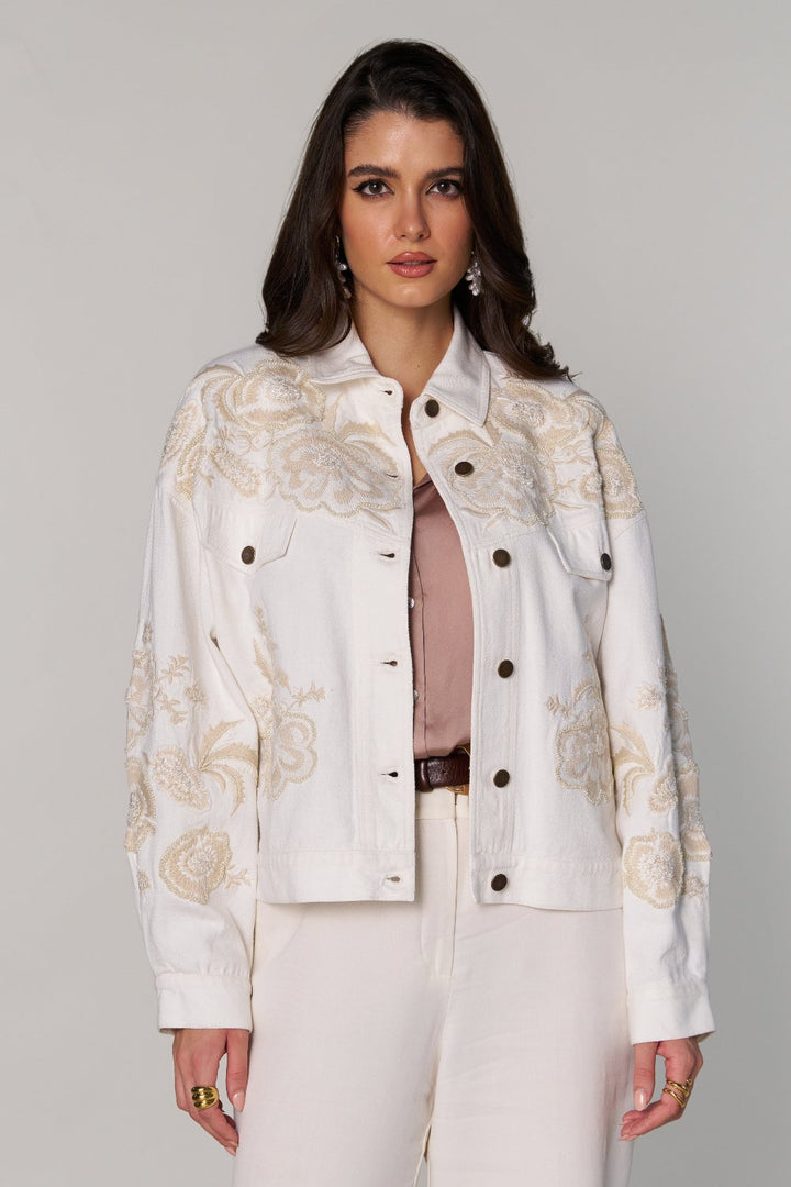 Adeline Embroidered Jacket