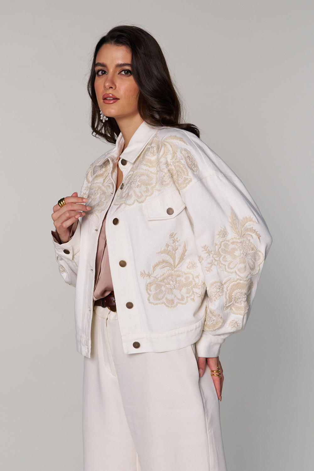 Adeline Embroidered Jacket