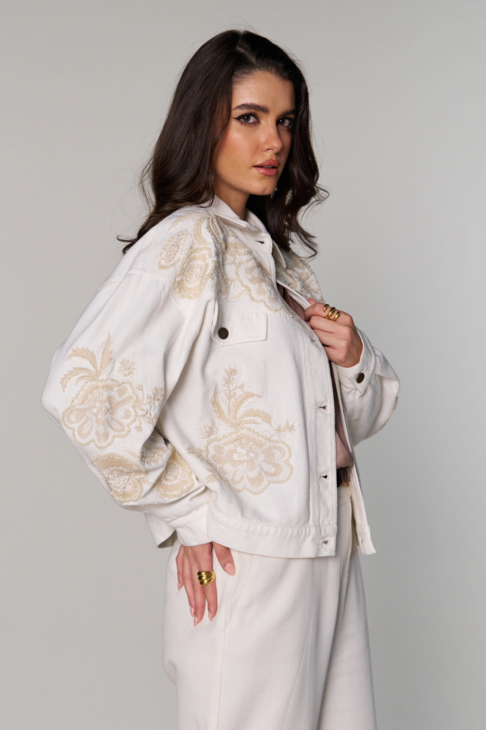 Adeline Embroidered Jacket