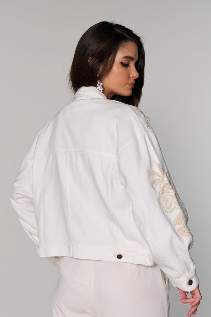 Adeline Embroidered Jacket