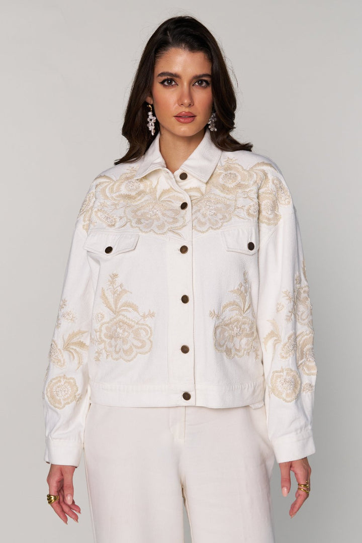 Adeline Embroidered Jacket