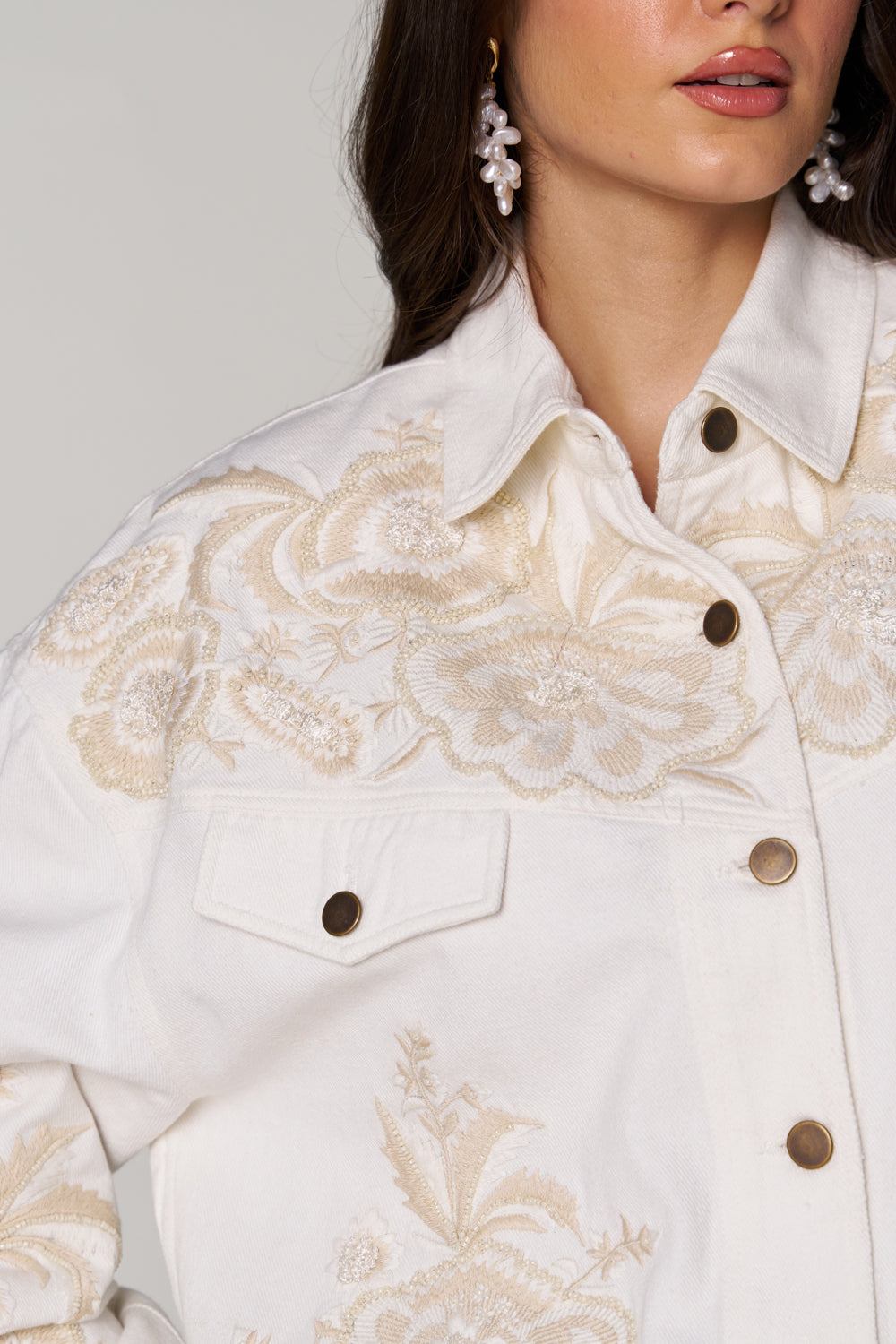 Adeline Embroidered Jacket