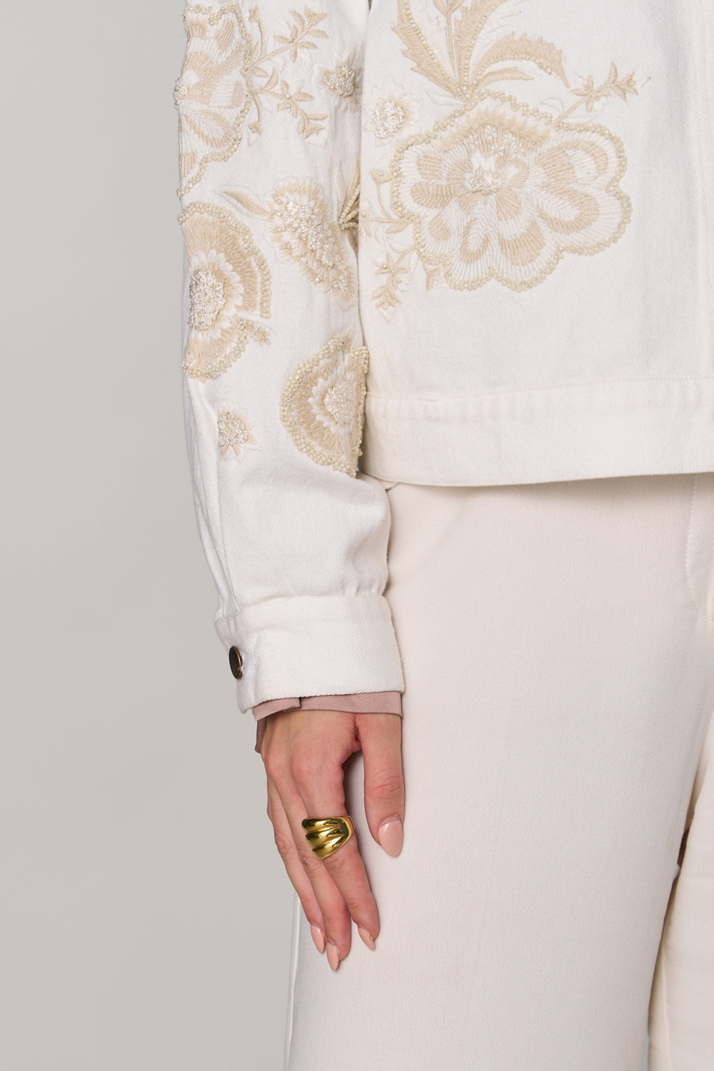 Adeline Embroidered Jacket