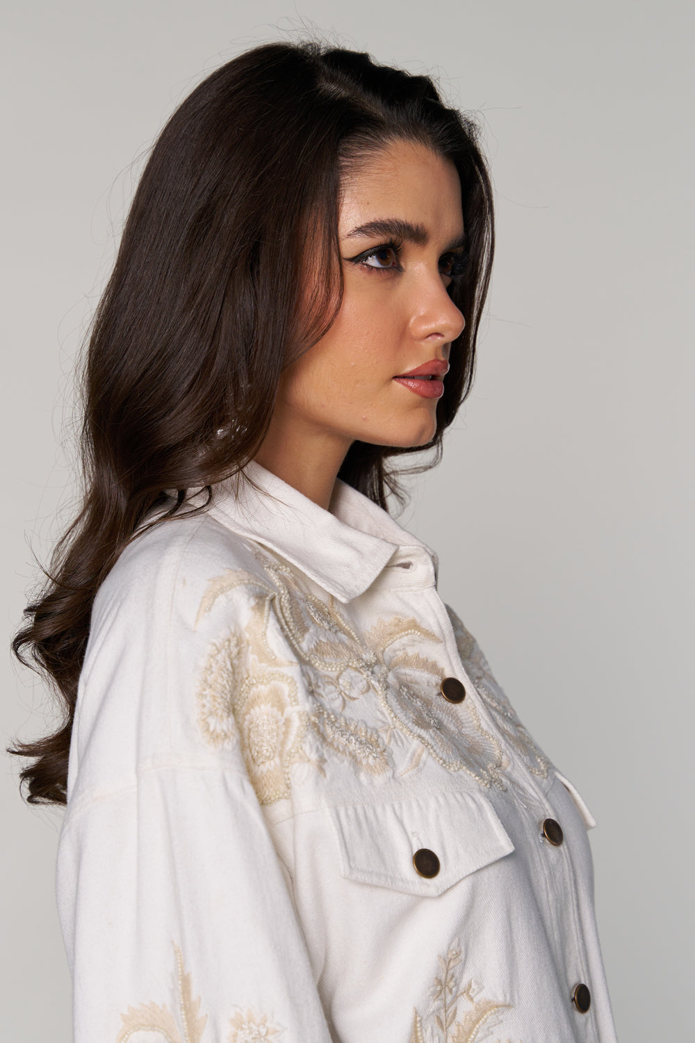 Adeline Embroidered Jacket