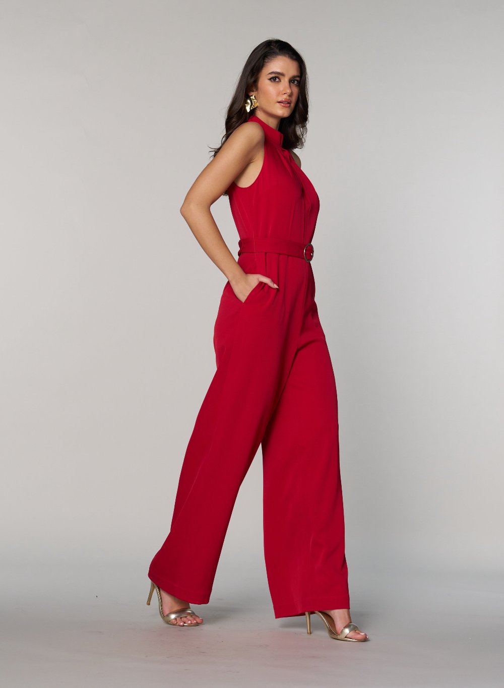 Scarlet Jumpsuit