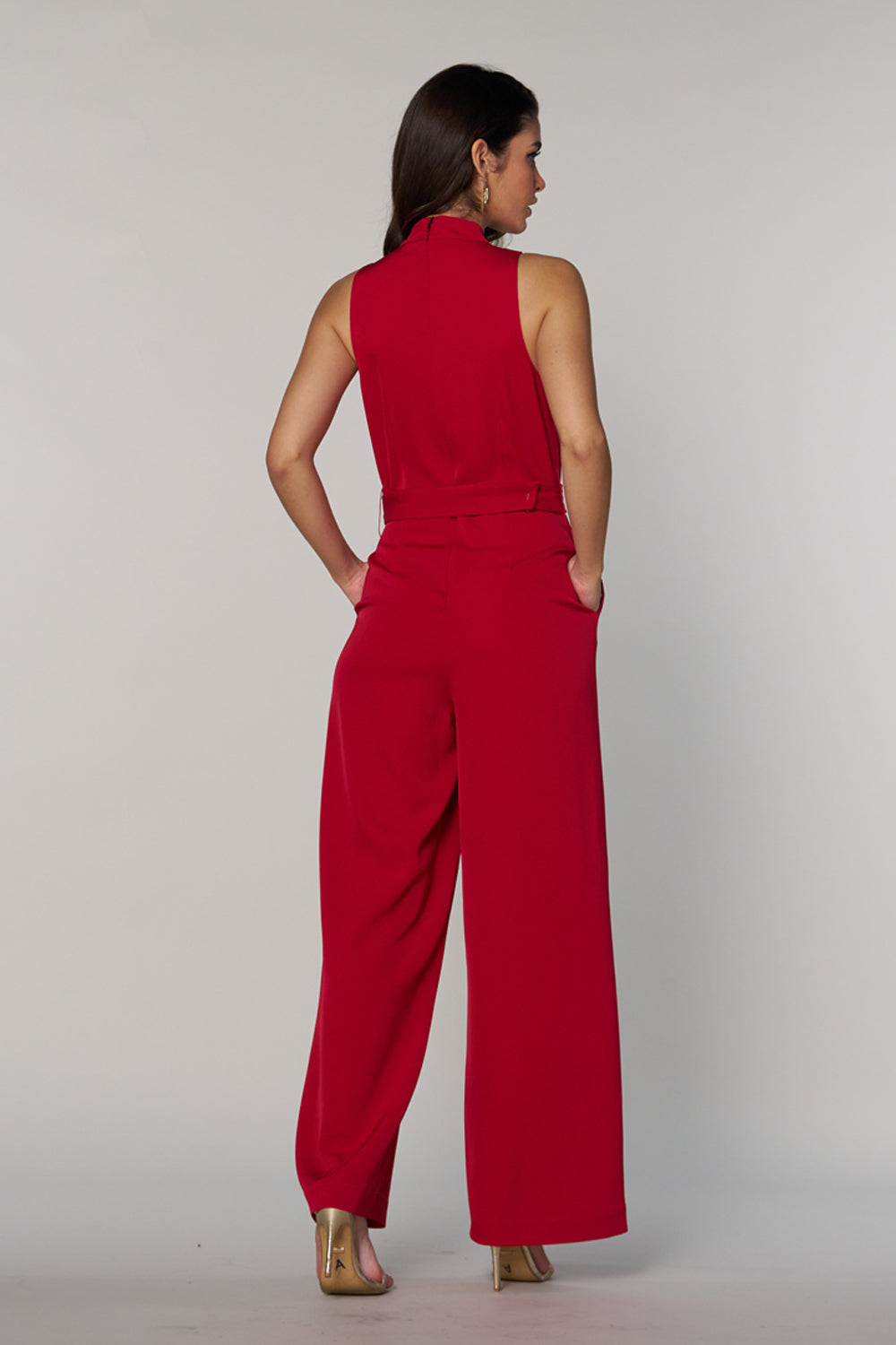 Scarlet Jumpsuit