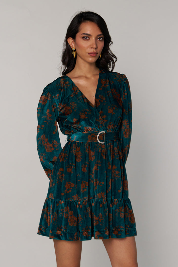 Madison Velvet Dress